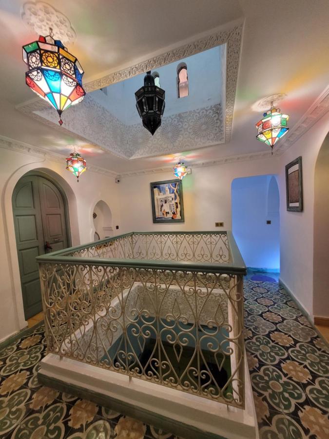 Honey Suckle Hotel Chefchaouen Ngoại thất bức ảnh