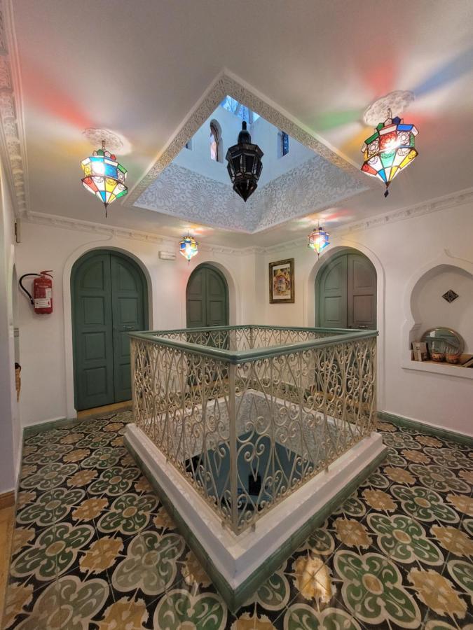 Honey Suckle Hotel Chefchaouen Ngoại thất bức ảnh