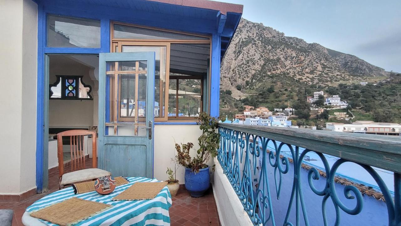 Honey Suckle Hotel Chefchaouen Ngoại thất bức ảnh