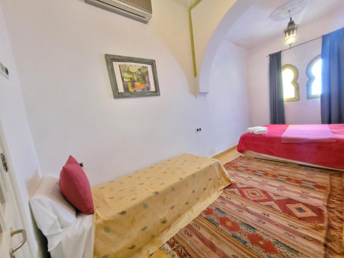 Honey Suckle Hotel Chefchaouen Ngoại thất bức ảnh