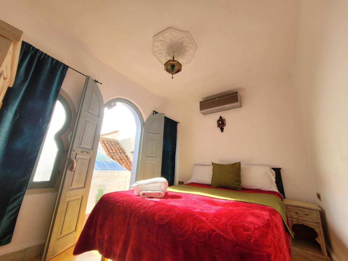 Honey Suckle Hotel Chefchaouen Ngoại thất bức ảnh