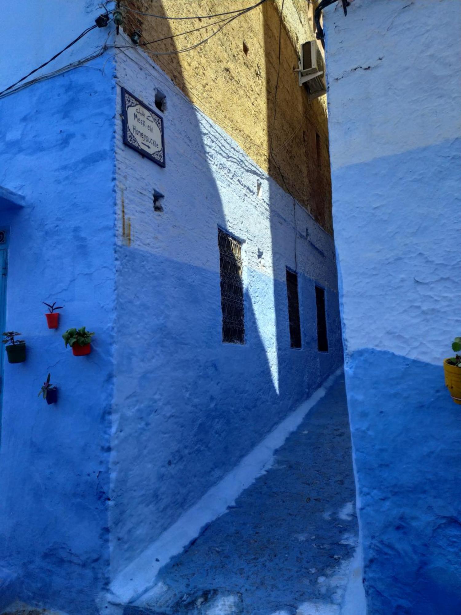 Honey Suckle Hotel Chefchaouen Ngoại thất bức ảnh